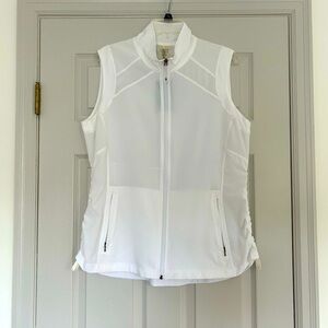 NWT Calia by Carrie Underwood Journey Vest XL, Pure White